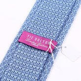 Royal Blue Iza Pointed Silk Knitted Tie - Tie Doctor